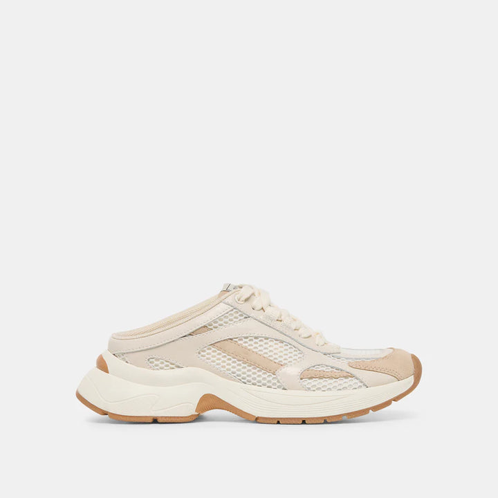 sneakers Dolce vita ivory and beige slip on tennis shoes