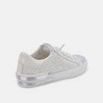 Dolce Vita Zina Vanilla pearl sneakers