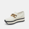 Dolce Vita Jhenee White Leather Sneaker