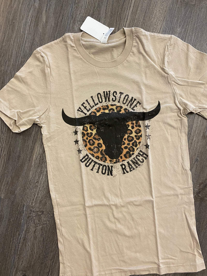 Yellowstone Graphic Tee