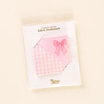 fabric corner keeper bookmark