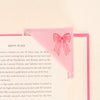 fabric corner keeper bookmark