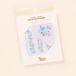 fabric corner keeper bookmark floral