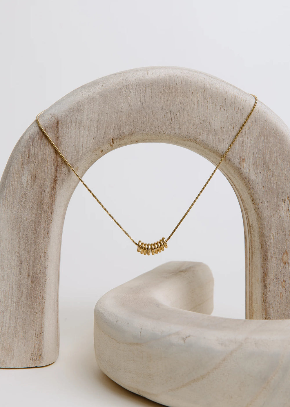 Vincent Gia necklace gold