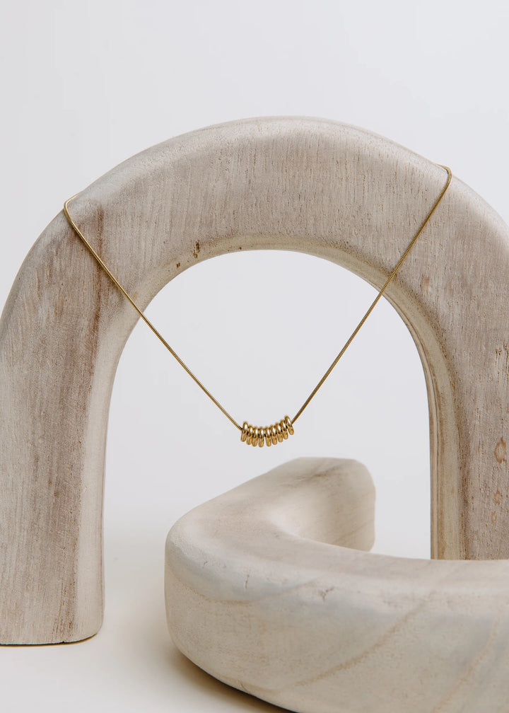 Vincent Gia necklace gold