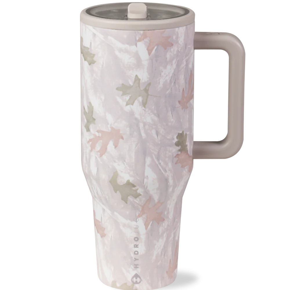 hydrojug 40oz tumbler traveler cup camo