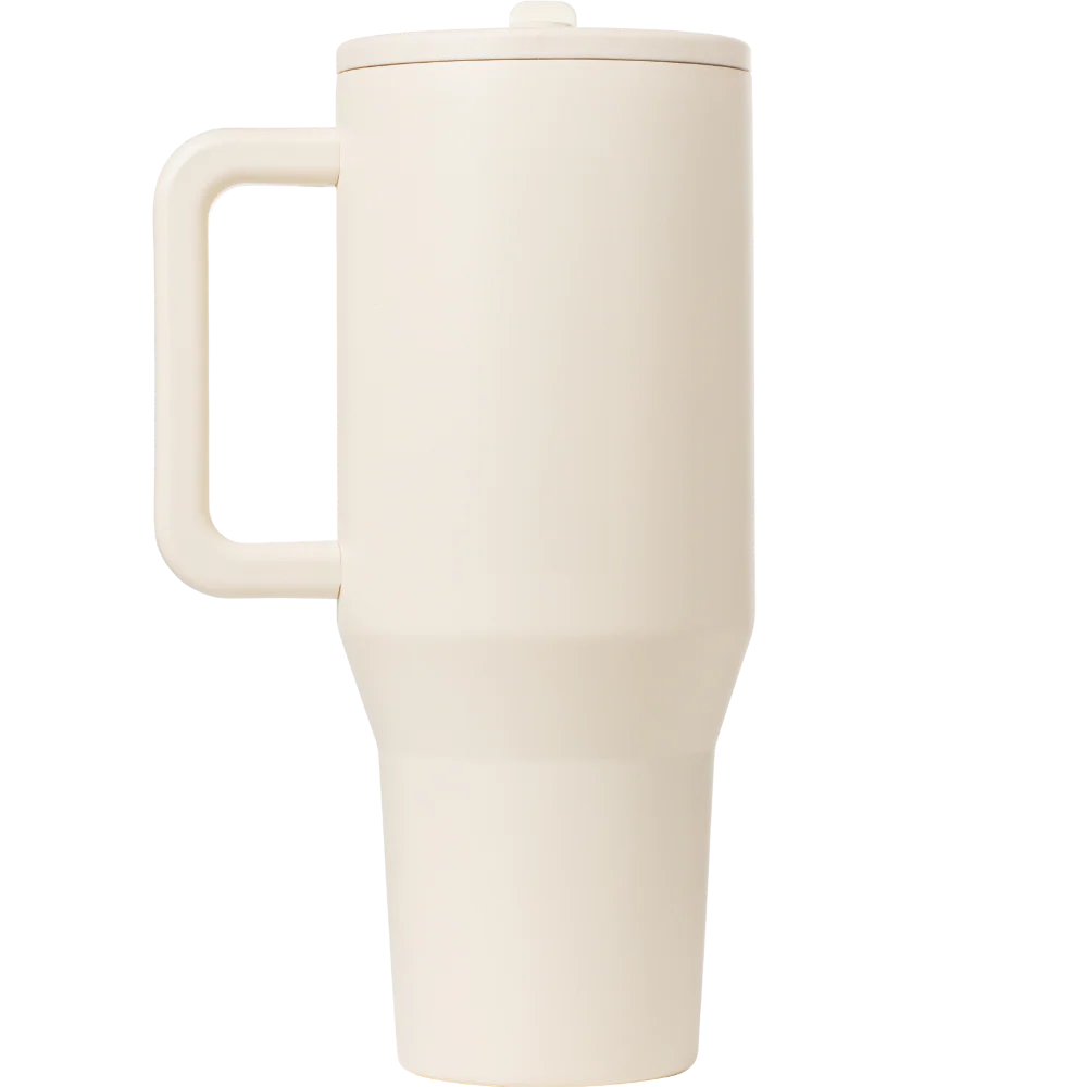 40oz Cream HydroJug Traveler