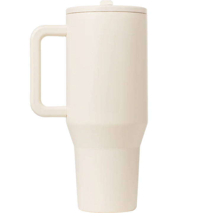 40oz Cream HydroJug Traveler