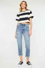 Kan Can Classic Slim Straight Jeans