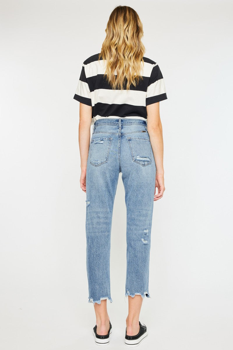 Kan Can Classic Slim Straight Jeans