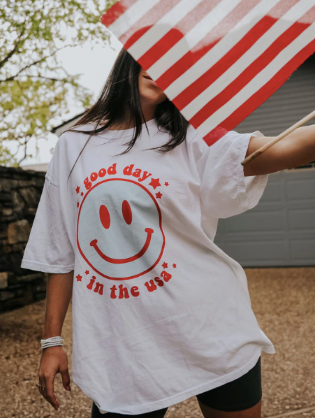 Good Day In The USA T Shirt