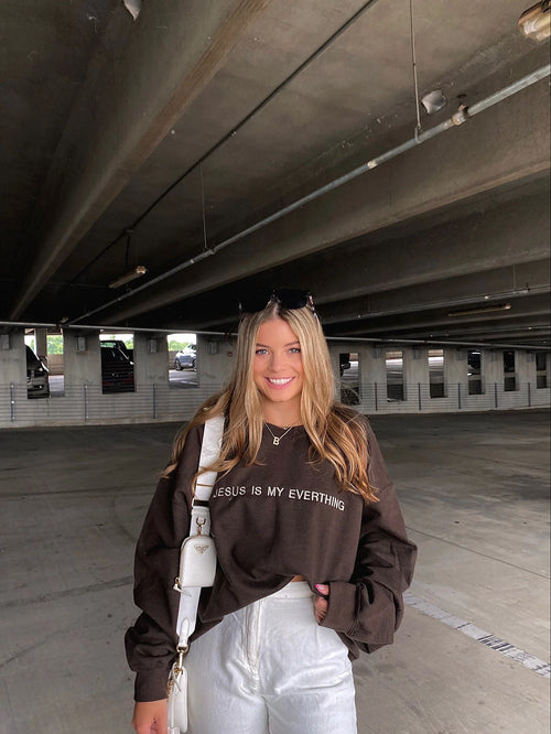 jesus is my everything sweatshirt