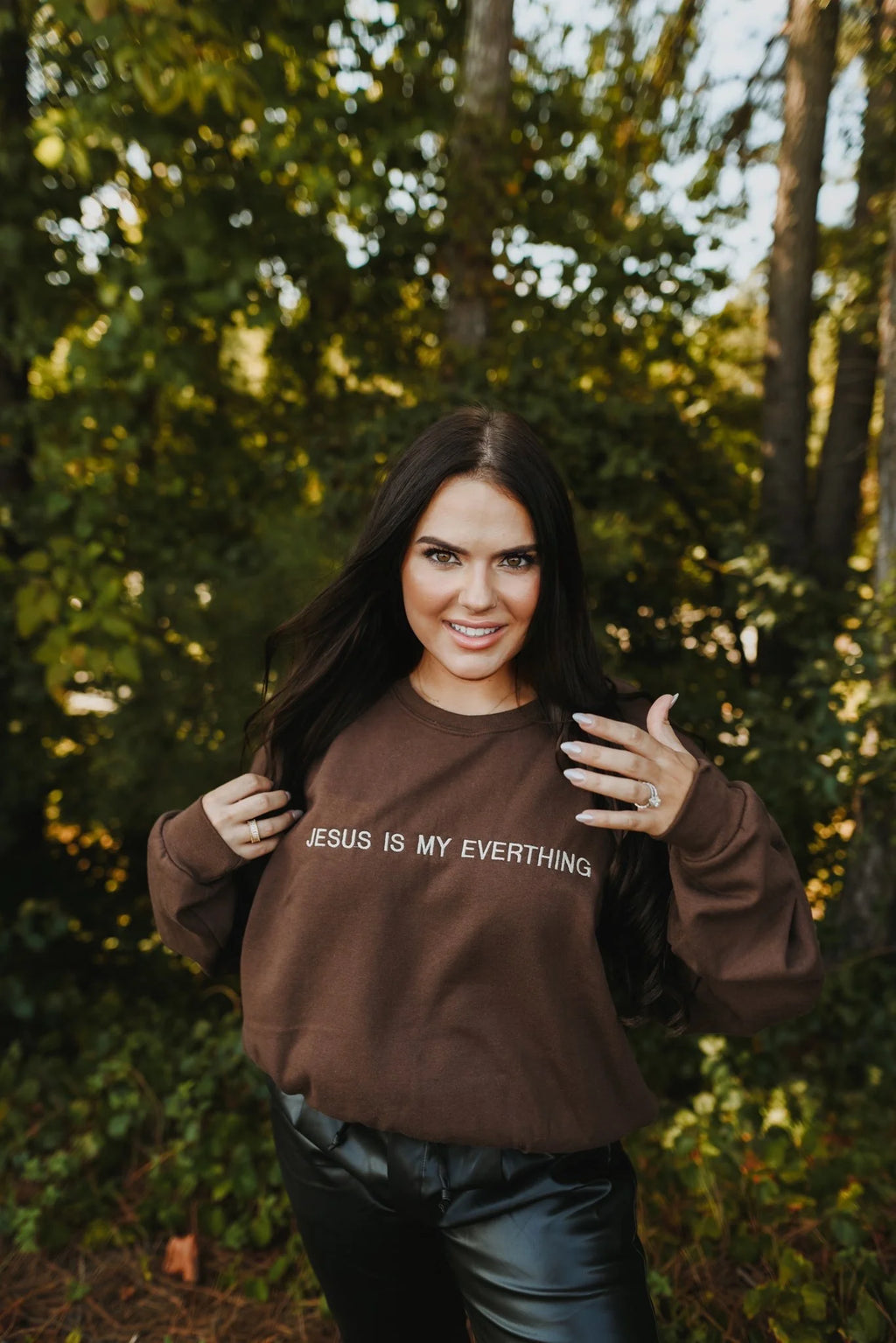 jesus is my everything sweatshirt