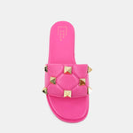 shu shop joplin pink studded sandals