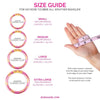 budhagirl tzubbie koi rose pink bangle