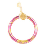 budhagirl tzubbie koi rose pink bangle