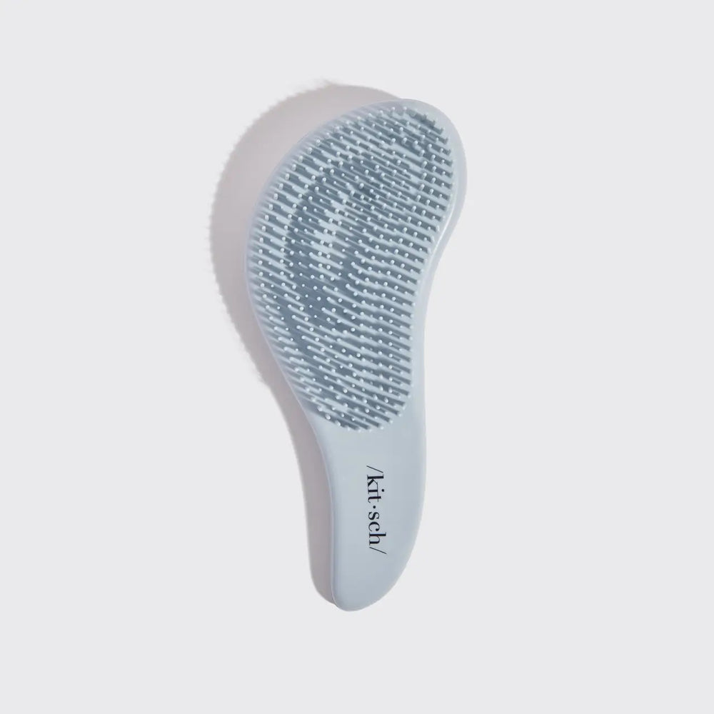 Kitsch haze blue detangilng hairbrush