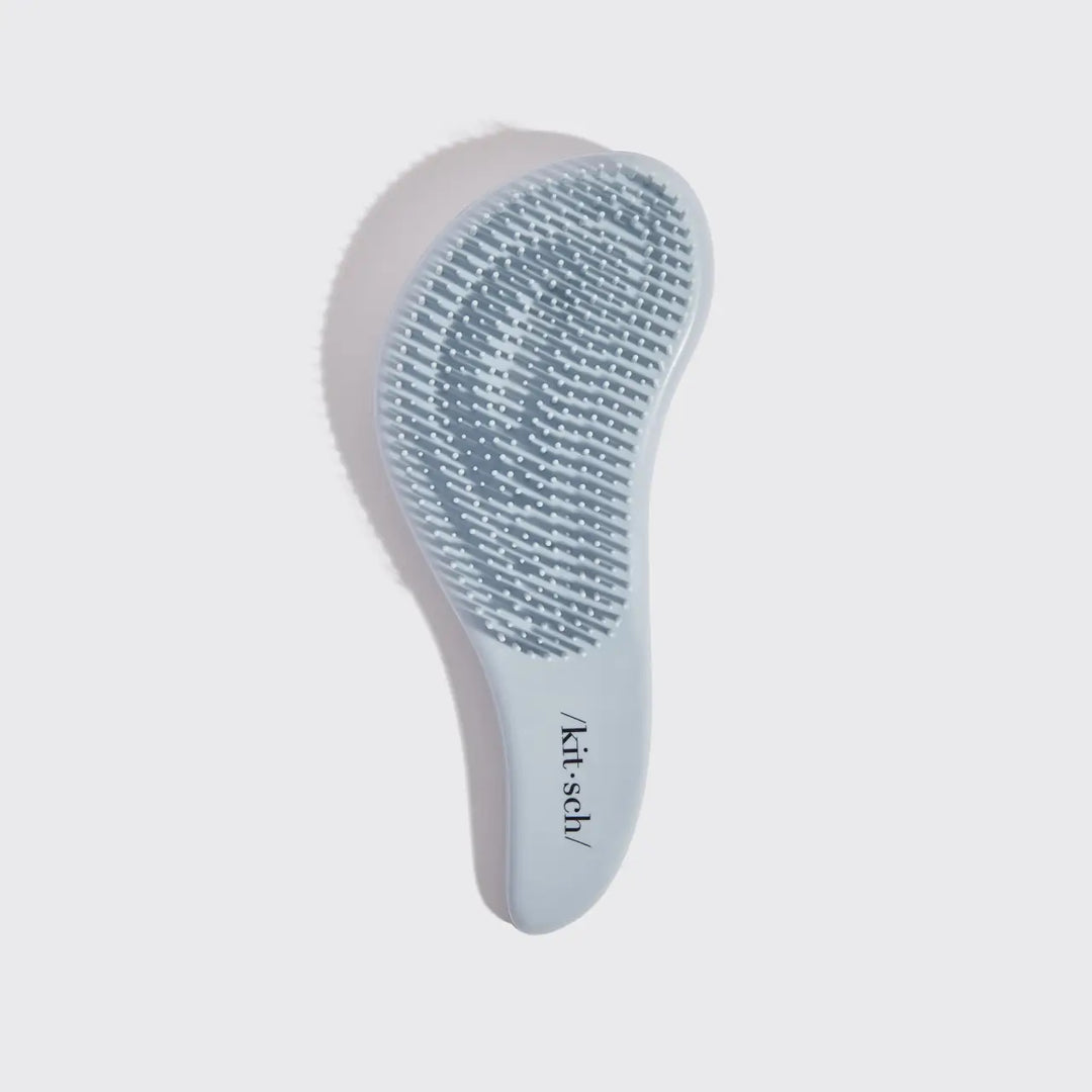 Kitsch haze blue detangilng hairbrush