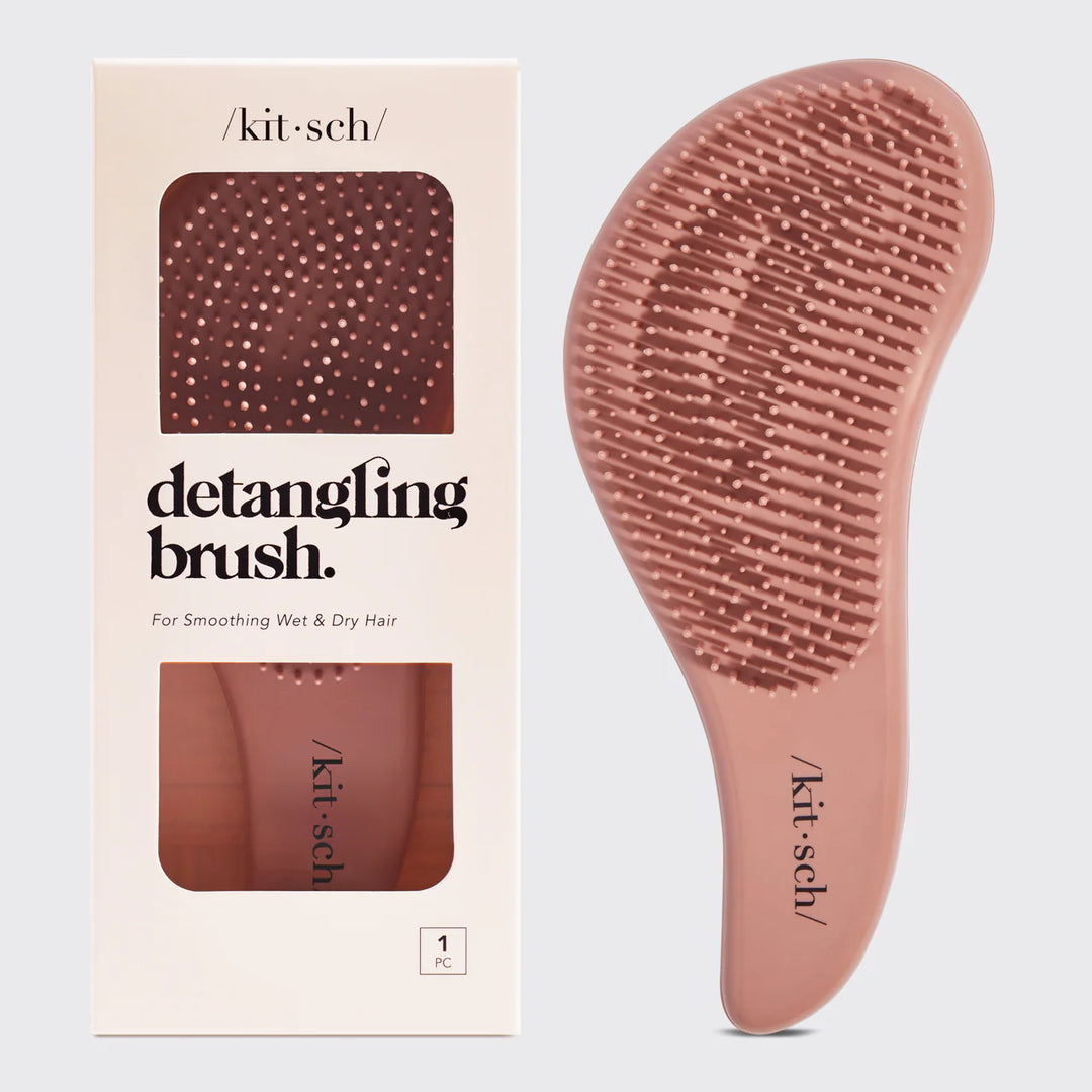 Detangling brush for all hair types