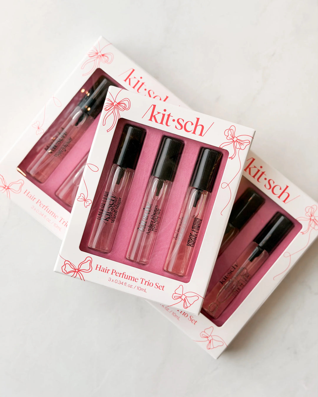 Kitsch hair perfume trio gift set