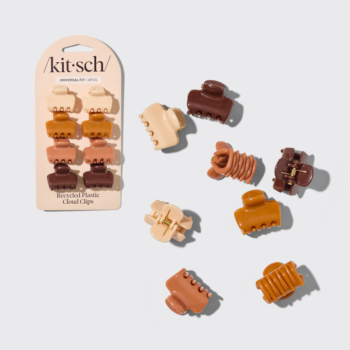 Kitsch neutral Sedona mini hairclips