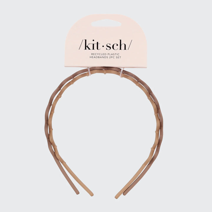 Kitsch brown headbands 