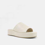 shu shop lourdes bone slide sandals