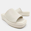 shu shop lourdes bone slide sandals