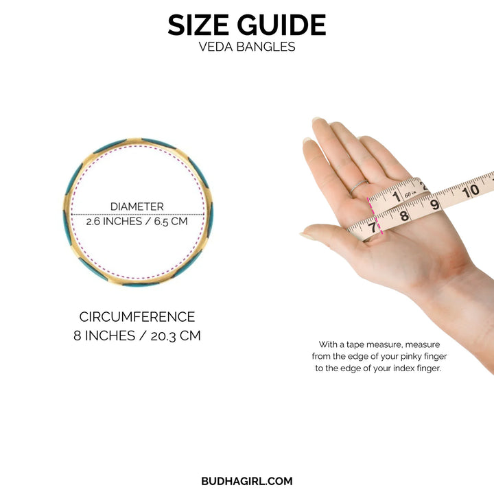 budha girl lilac white gold bangles