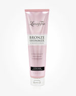 Loving Tan Bronze shimmer luminous cream in ultra dark