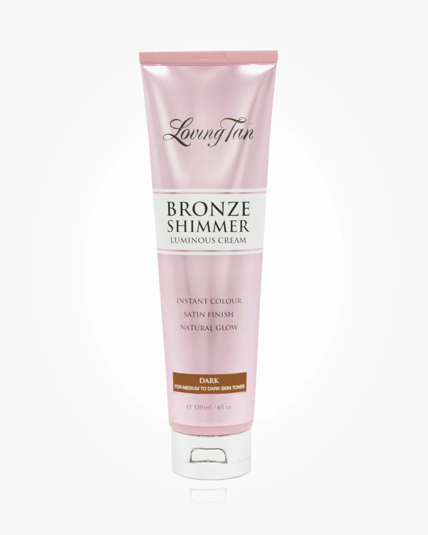 Loving Tan Bronze shimmer dark luminous cream
