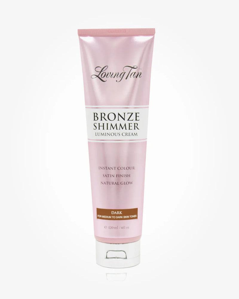 Loving Tan Bronze shimmer dark luminous cream