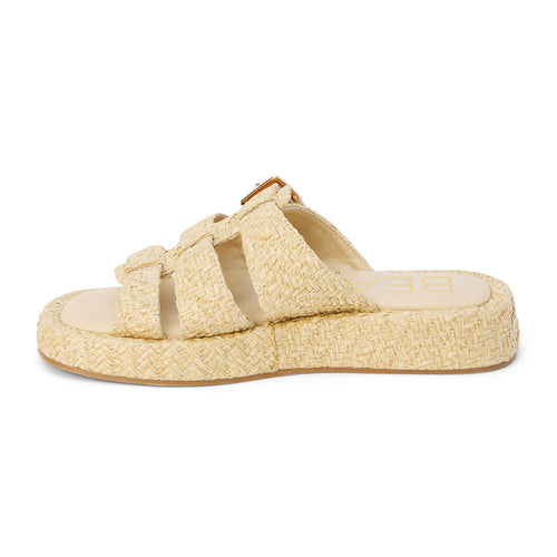 Matisse Ciao Natural tan fisherman sandals