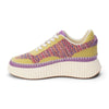 Matisse Go To Platform Sneakers - Yellow Multi