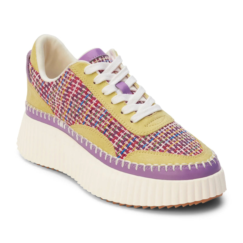 Matisse Go To Platform Sneakers - Yellow Multi