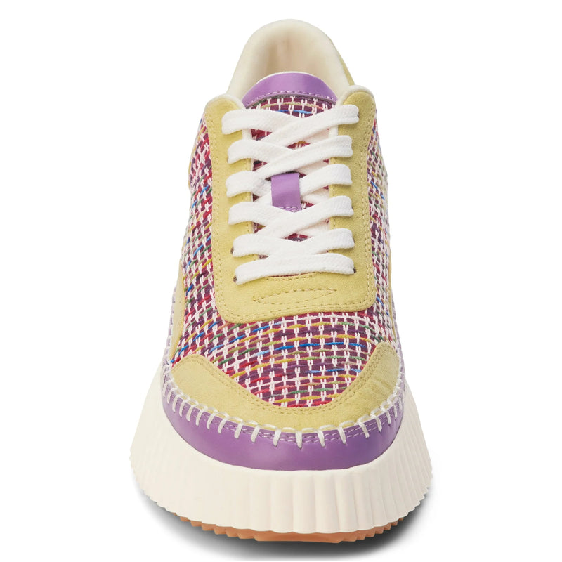 Matisse Go To Platform Sneakers - Yellow Multi