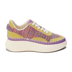 Matisse Go To Platform Sneakers - Yellow Multi