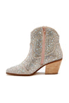 matisse harlow rhinestone western ankle boots