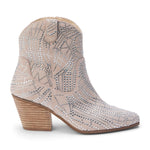 Matisse Natural Heidi studded western boots