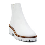matisse flo white ankle boots