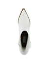 mia dawson white pearl ankle boots