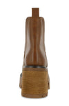 Mia Rusty Luggage brown leather boot