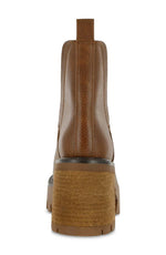 Mia Rusty Luggage brown leather boot