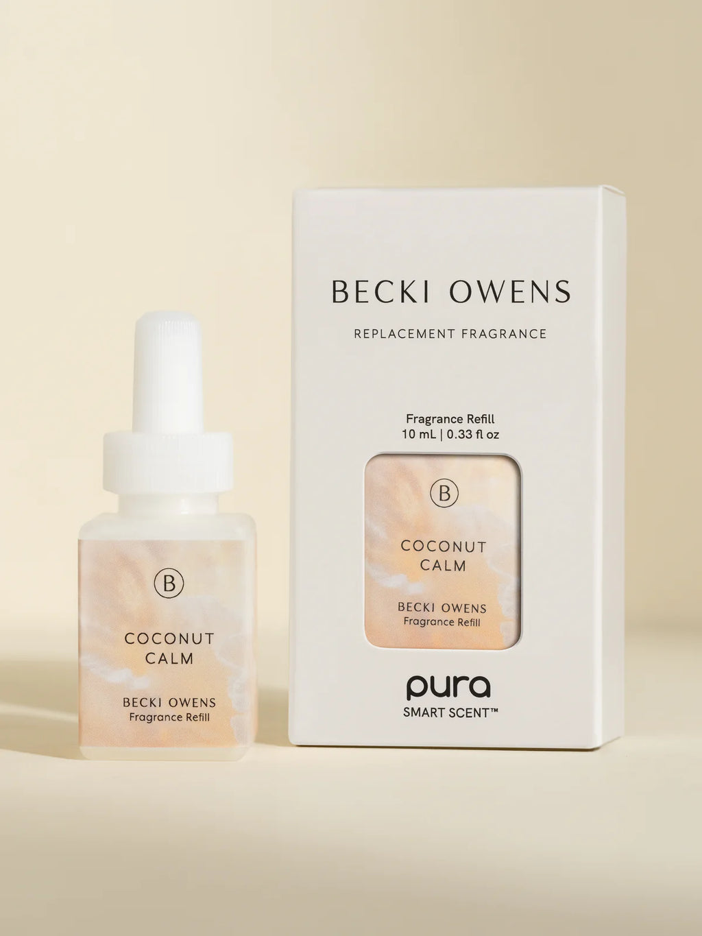 Pura Becki Owens Coconut calm diffuser scent refill