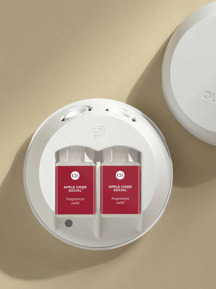 Pura aplle cider Fragrance refills in a diffuser 