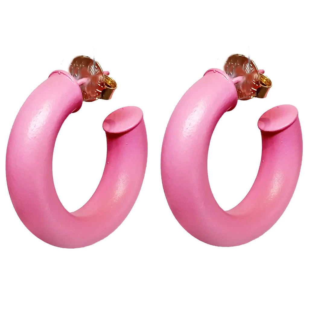 sheila fajl hoop earrings