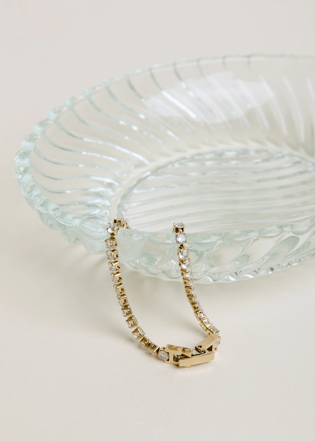 vincent shimmer bracelet cubic