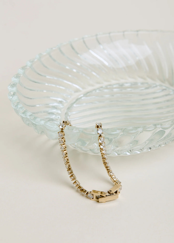 vincent shimmer bracelet cubic