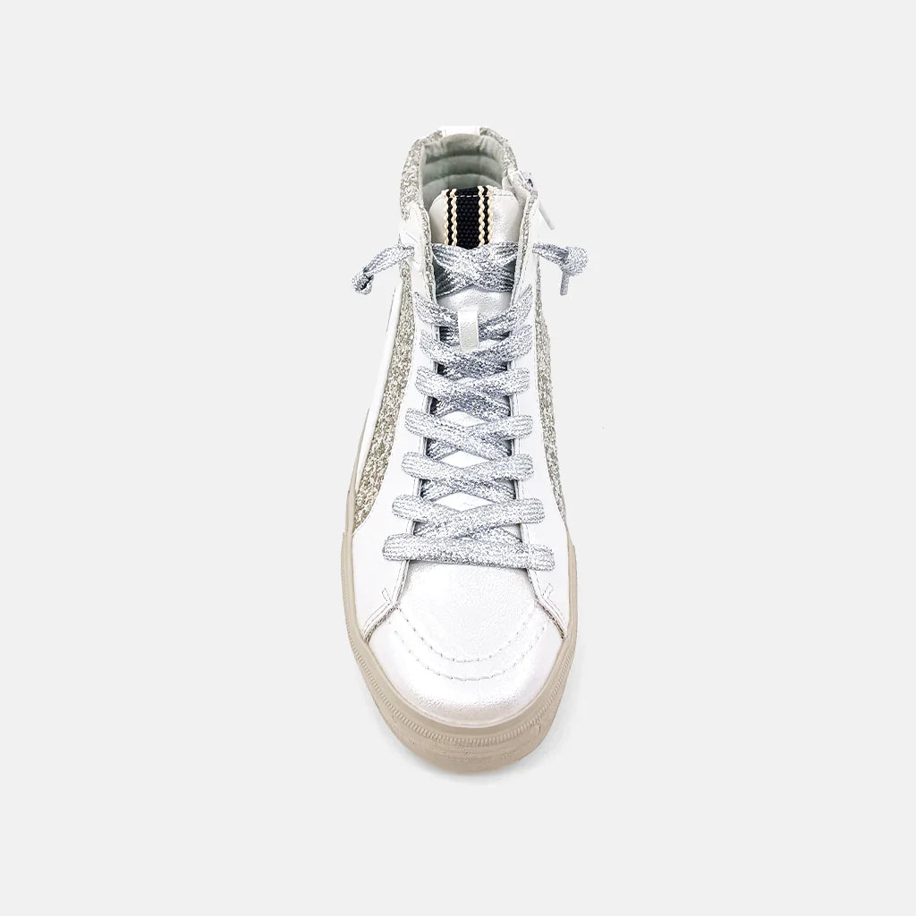 Shushop Hightop Sparkle Sneakers at Leaf Boutique 8