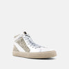 shu shop pearl glitter hi top sneaker